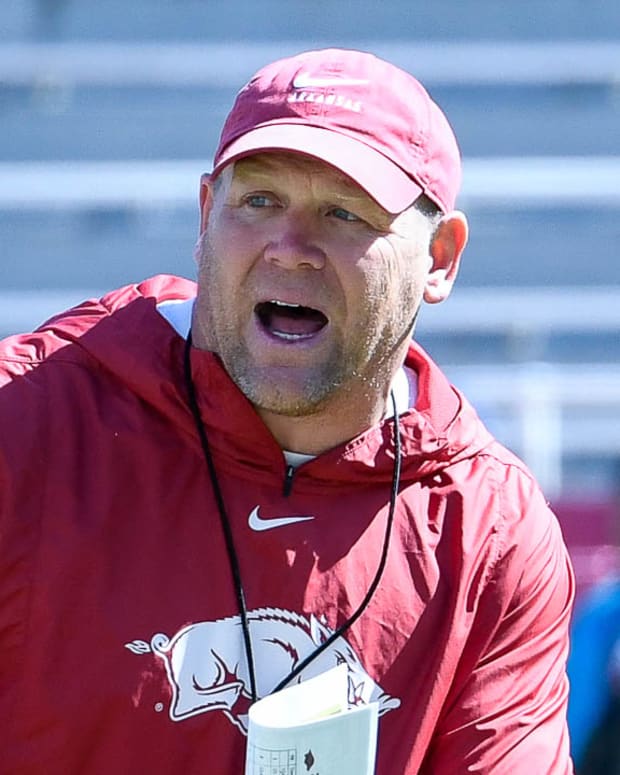 Barry Odom-Spring Practice